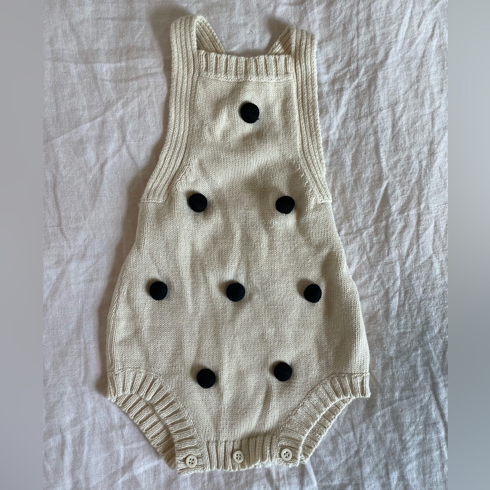 TunTun Kids Knitted Romper